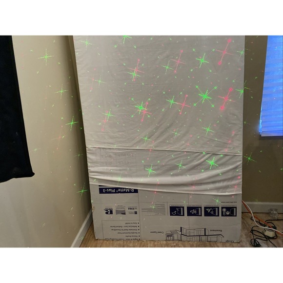 Chauvet MINLASRRG Min Laser RG Red Green Laser with IRC6 Black Tested Working - Picture 8 of 16